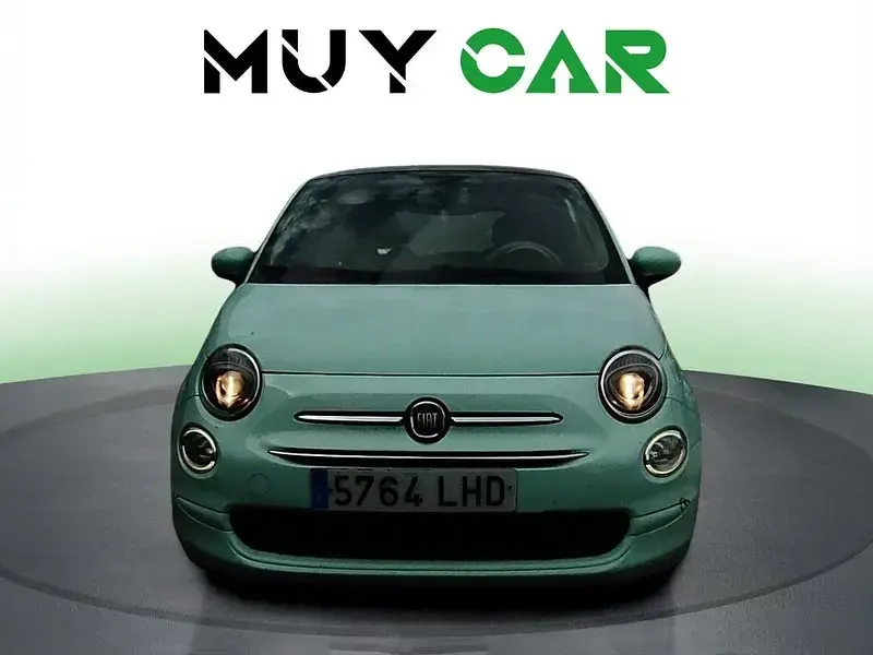 Usado Fiat 500 Lounge 70 CV (51 kW) 2020 Verde Berlina