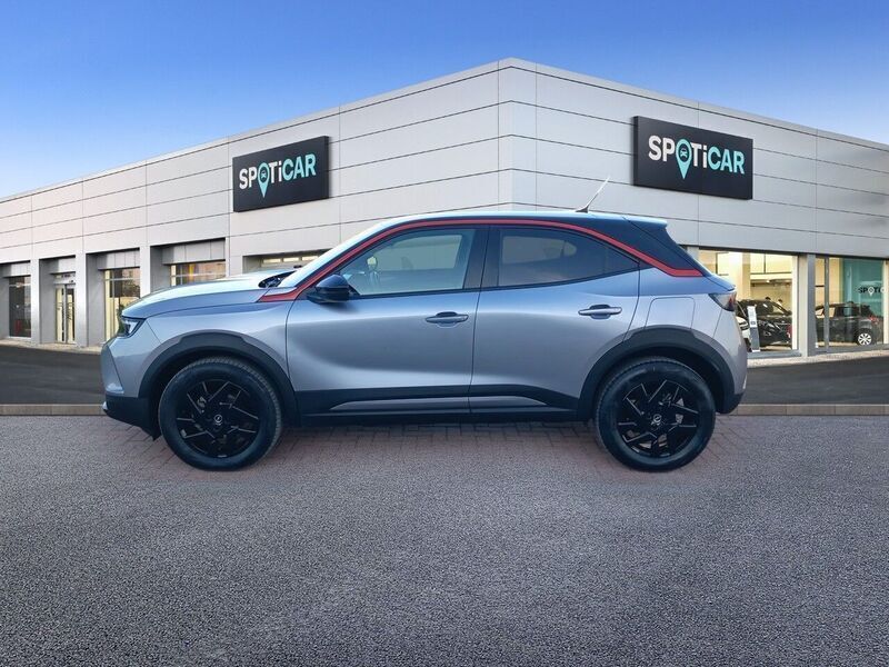 Usado Opel Mokka-e GSe 100 kW (136 CV) 2022 Gris SUV