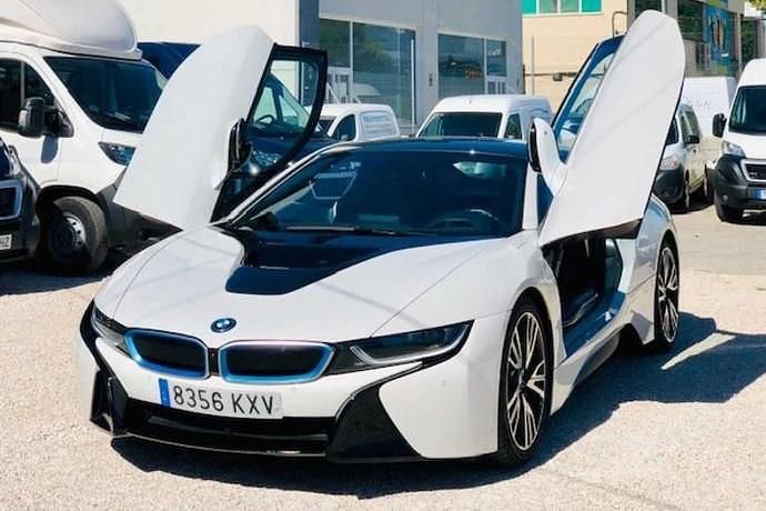 Usado BMW i8 362 CV (266 kW) 2015 Coupe