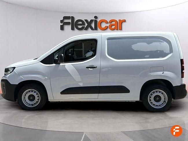 Usado Peugeot Partner 102 CV (75 kW) 2024 Blanco Monovolumen