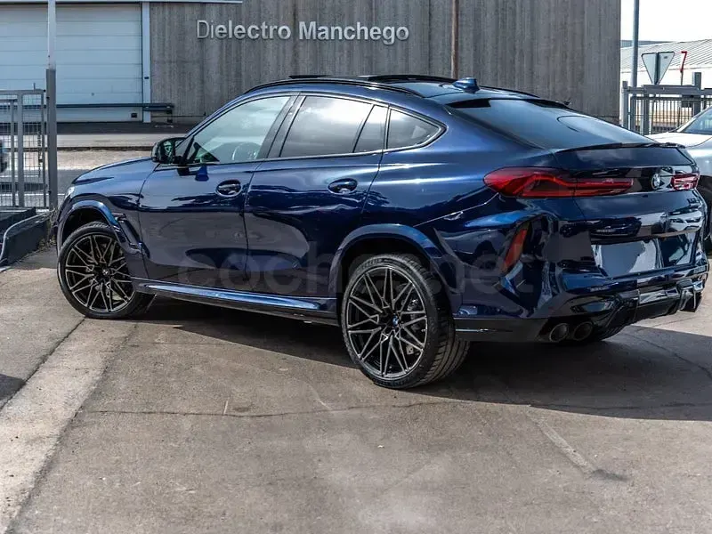 Usado BMW X6 M Competition Edition 625 CV (459 kW) 2021 Azul SUV