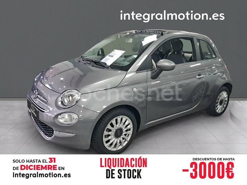 Usado Fiat 500 Dolcevita 70 CV (51 kW) 2022 Gris / plata Berlina