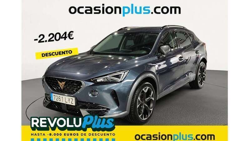 Gris Usado 2022 Cupra Formentor SUV | 21.710 € (Buen precio) - Imagen 1/4