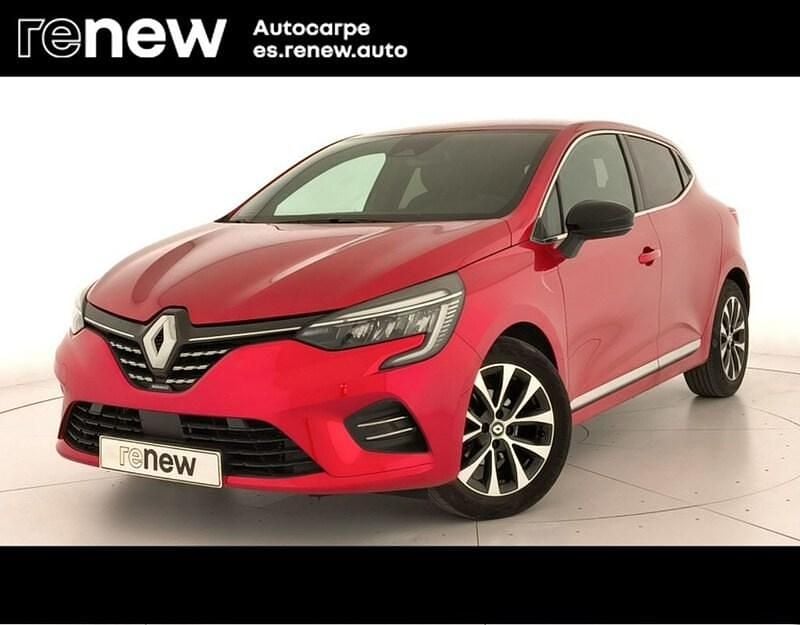 Rojo Usado 2023 Renault Clio V Techno Berlina | 12.300 € (Buen precio) - Imagen 1/4