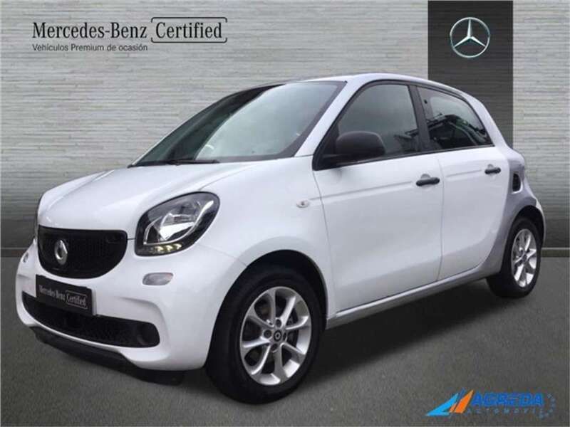 Usado Smart ForFour Electric Drive 60 kW (82 CV) 2019 Blanco Utilitario