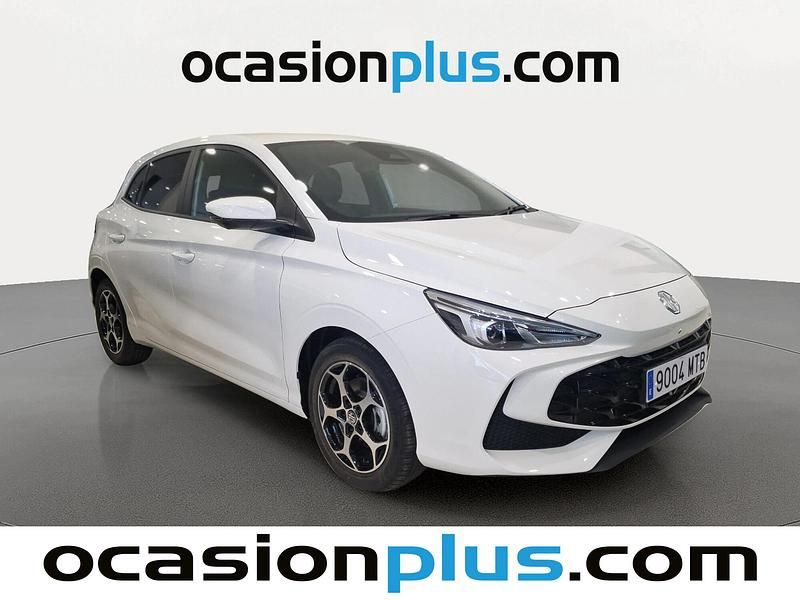 Usado MG MG3 Luxury 195 CV (143 kW) 2024 Blanco Utilitario
