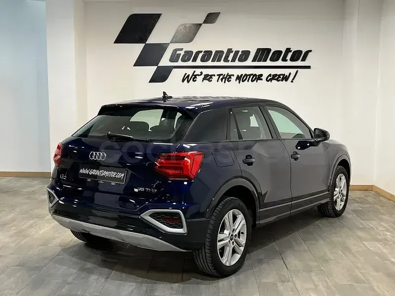 Usado Audi Q2 Advanced Plus 150 CV (110 kW) 2024 Azul SUV
