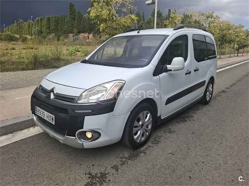 Blanco Usado 2014 Citroën Berlingo XTR Monovolumen | 7500 € (Precio justo) - Imagen 1/4