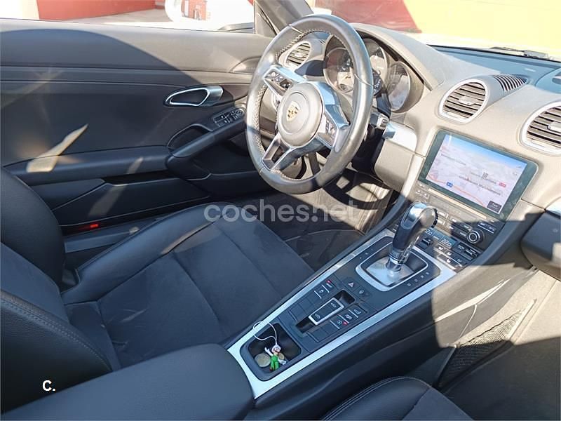 Usado Porsche 718 Boxster 300 CV (220 kW) 2018 Blanco Descapotable