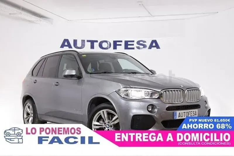 Usado BMW X5 iPerformance 313 CV (230 kW) 2017 Gris / plata SUV