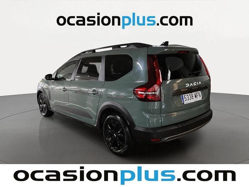 Usado Dacia Jogger Extreme 100 CV (73 kW) 2023 Verde Monovolumen