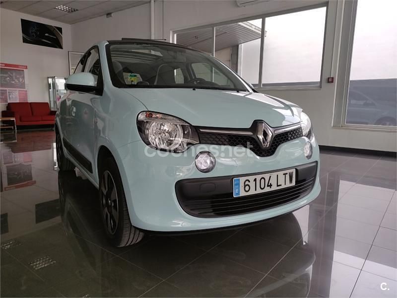 Usado Renault Twingo Intens 70 CV (51 kW) 2015 Azul Utilitario