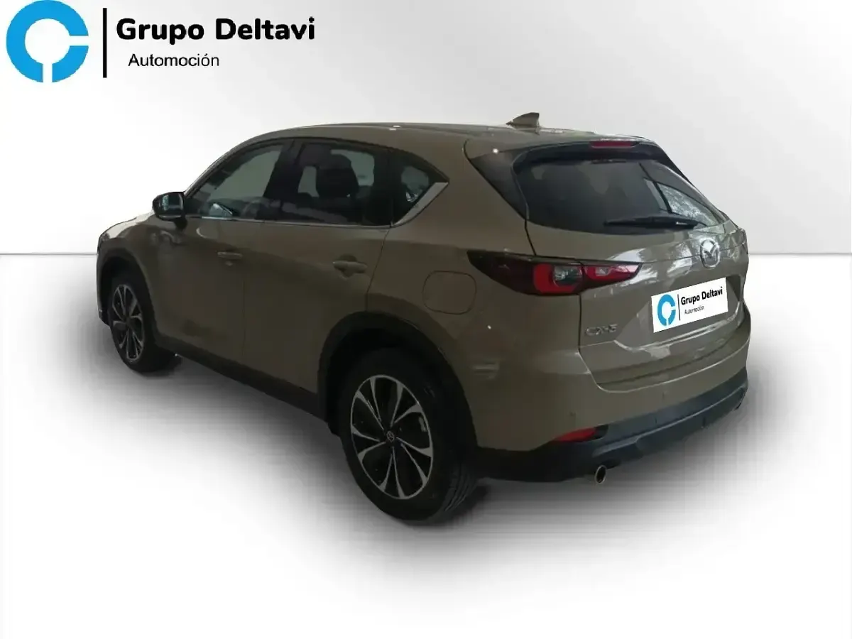 Usado Mazda CX-5 165 CV (121 kW) 2022 Verde SUV