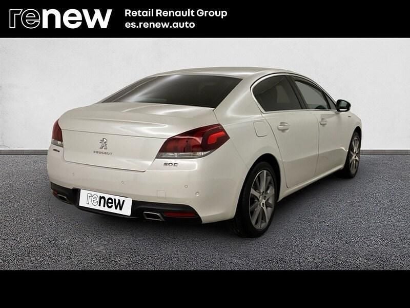 Usado Peugeot 508 GT-line 150 CV (110 kW) 2018 Blanco Berlina