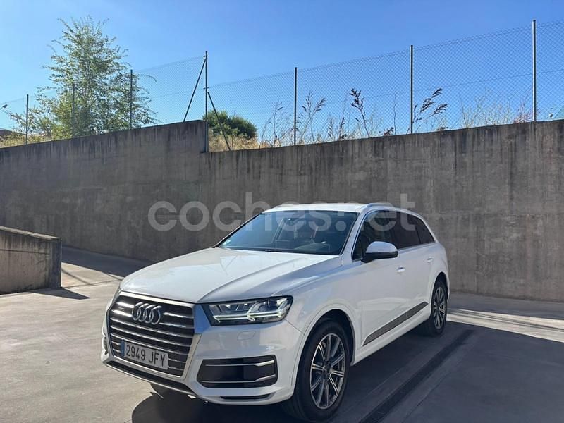 Usado Audi Q7 Sport 272 CV (200 kW) 2015 Blanco SUV