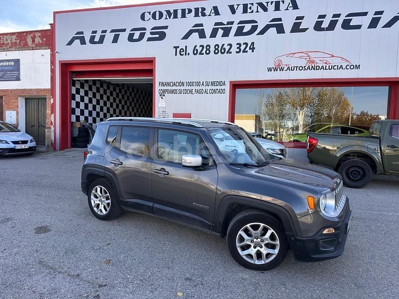 Usado Jeep Renegade Limited 120 CV (88 kW) 2018 Gris / plata SUV