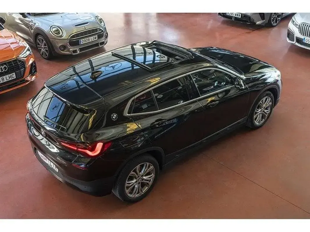 Usado BMW X2 Sport Line 140 CV (102 kW) 2021 Negro SUV