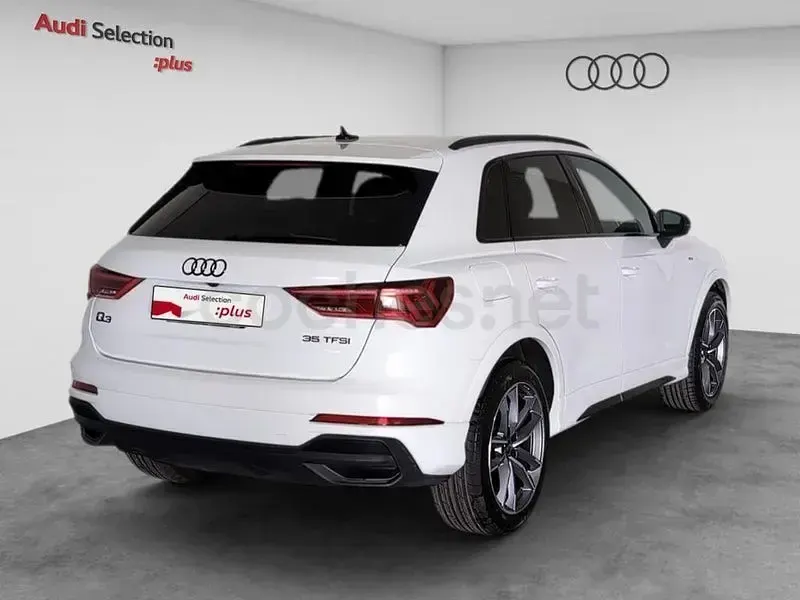 Usado Audi Q3 150 CV (110 kW) 2022 Blanco SUV