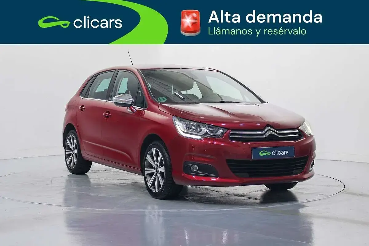 Używany Citroën C4 Feel 110 KM (80 kW) 2016 Czerwony Hatchback