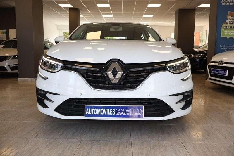 Usado Renault Mégane IV Business 116 CV (85 kW) 2021 Blanco Utilitario