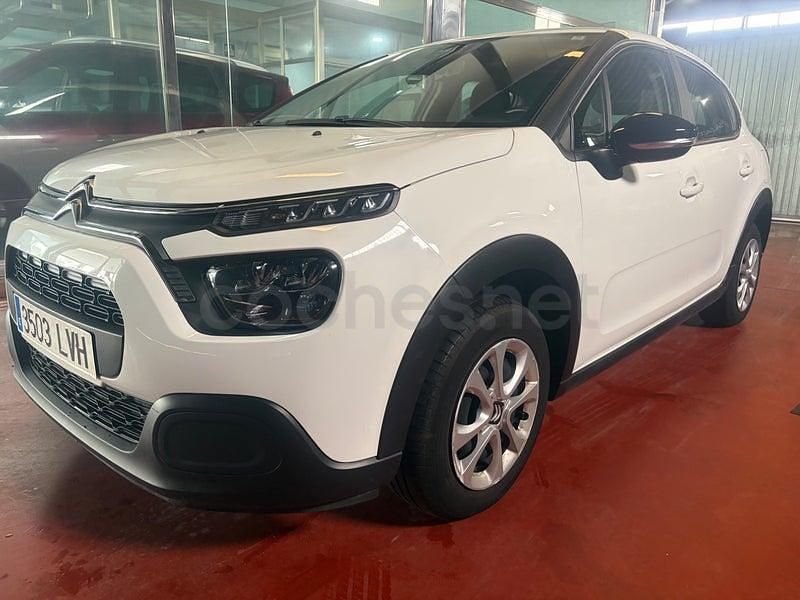Usado Citroën C3 Feel 102 CV (75 kW) 2021 Blanco Utilitario