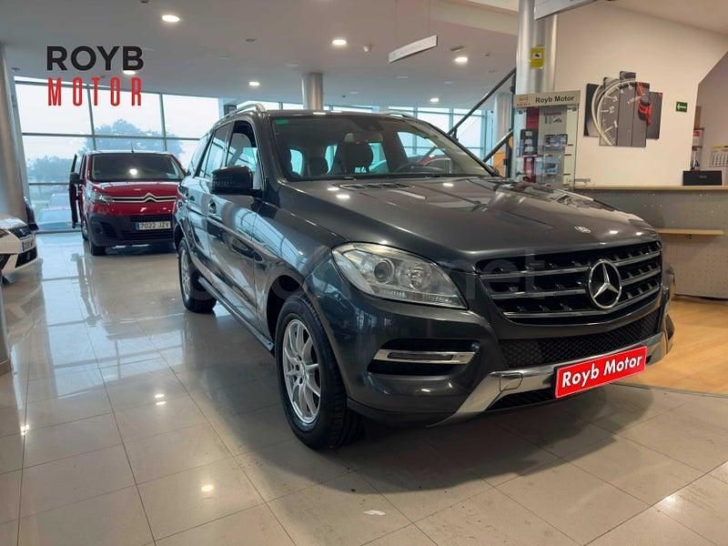 Usado Mercedes ML250 Edition 1 204 CV (150 kW) 2013 Gris / plata SUV