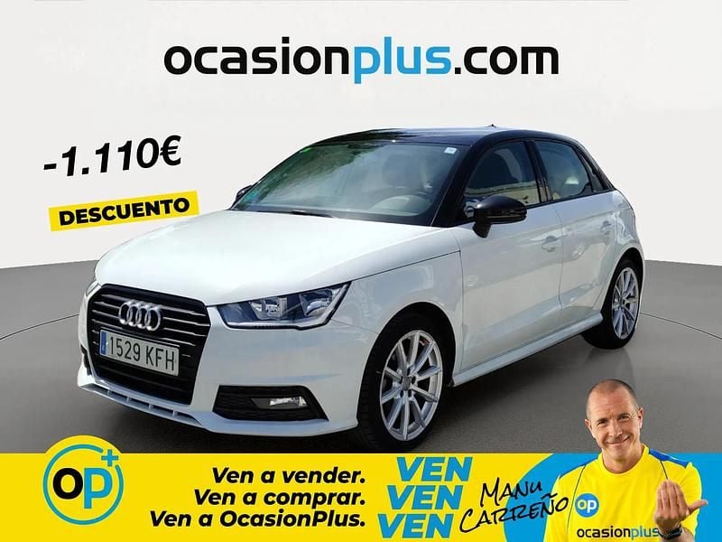 Brugt Audi A1 95 HK (69 kW) 2017 Hvid Hatchback