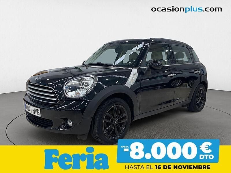 Negro Usado 2013 Mini Cooper Countryman SUV | 17.800 € (Precio justo) - Imagen 1/4