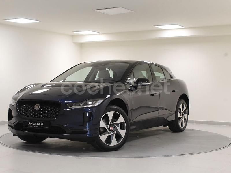 Azul Usado 2023 Jaguar I-Pace SUV | 72.900 € - Imagen 1/3