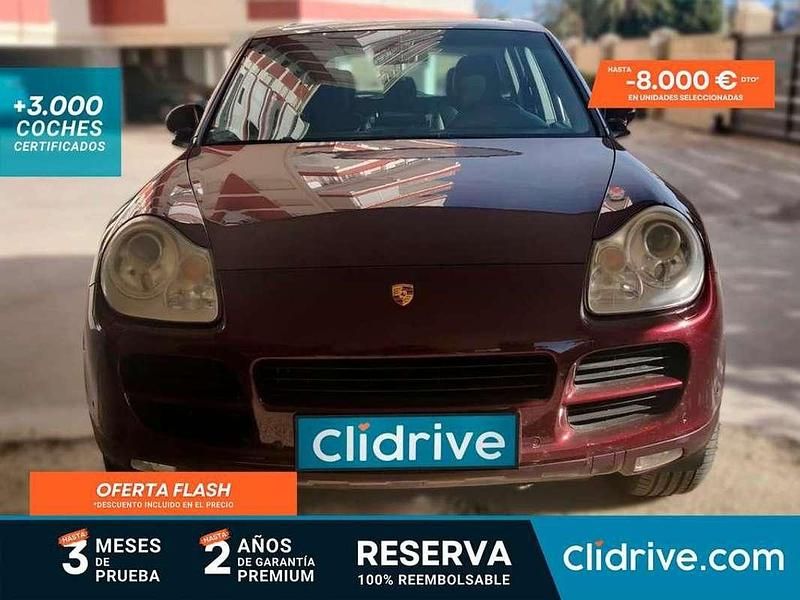 Burdeos Usado 2005 Porsche Cayenne S SUV | 8590 € (Super precio) - Imagen 1/3