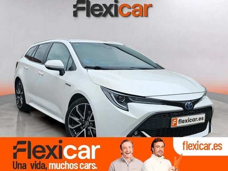 Blanco Usado 2020 Toyota Corolla Berlina | 19.990 € (Precio justo) - Imagen 1/4