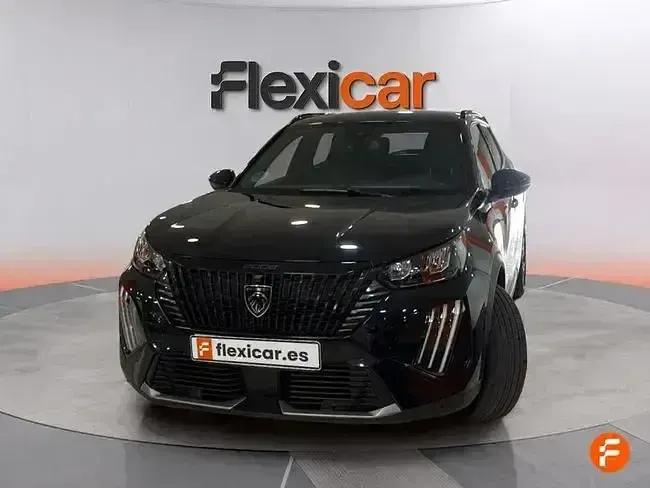 Usado Peugeot 2008 Allure 130 CV (95 kW) 2024 Negro SUV