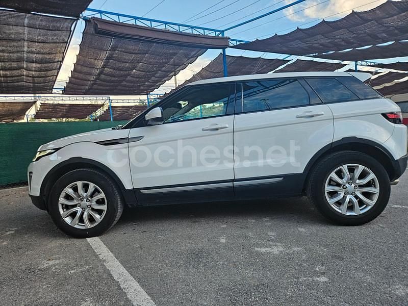 Blanco Usado 2016 Land Rover Range Rover evoque Pure SUV | 13.495 € (Buen precio) - Imagen 1/4