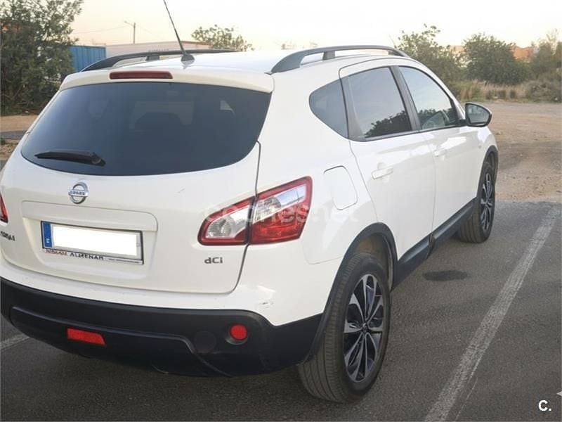 Usado Nissan Qashqai 360º 110 CV (80 kW) 2013 Blanco SUV