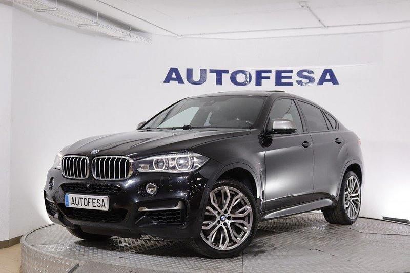 Negro Usado 2014 BMW X6 M50 SUV | 34.850 € (Precio justo) - Imagen 1/4