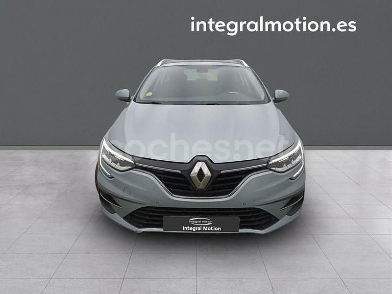 Usado Renault Mégane GrandTour Business 115 CV (84 kW) 2021 Gris Familiar