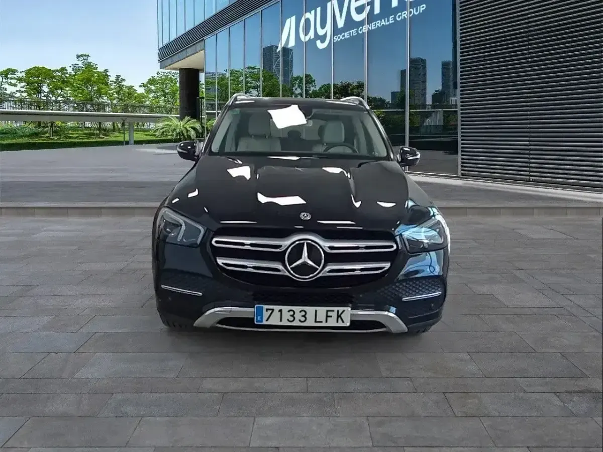 Usado Mercedes GLE300 245 CV (180 kW) 2020 Negro SUV