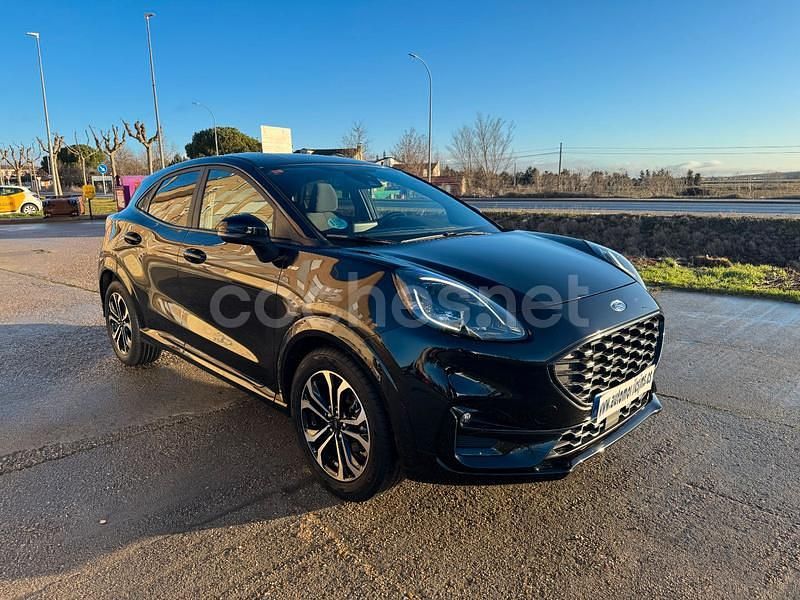 Usado Ford Puma ST-Line 125 CV (91 kW) 2021 Negro SUV