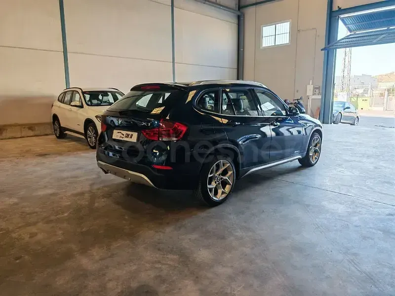 Usado BMW X1 184 CV (135 kW) 2013 Azul SUV