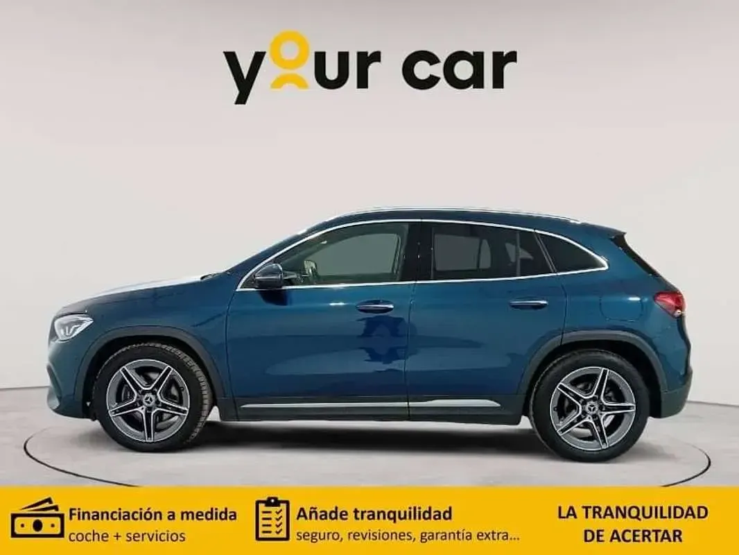 Brugt Mercedes GLA200 150 HK (110 kW) 2023 Blå SUV