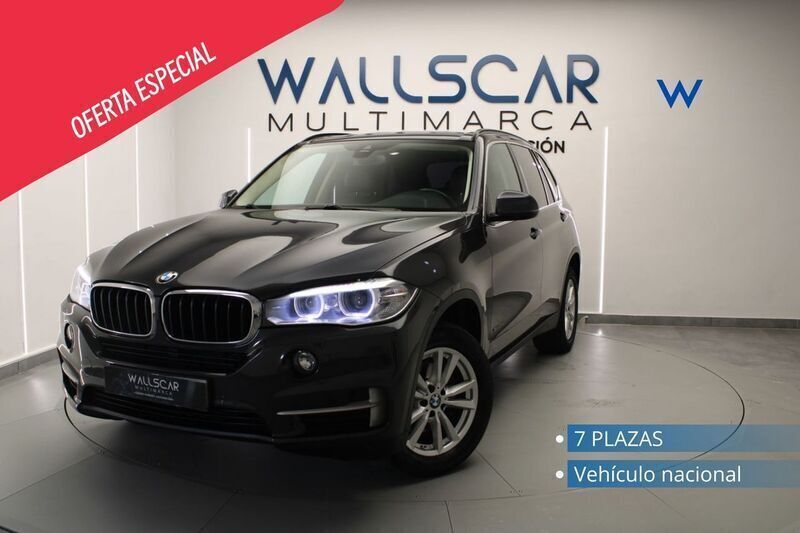 Negro Usado 2015 BMW X5 SUV | 25.880 € (Precio justo) - Imagen 1/4