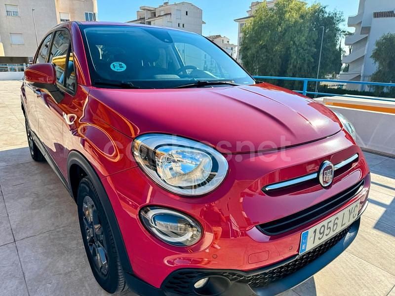 Granate Usado 2022 Fiat 500X Cross SUV | 15.900 € (Precio justo) - Imagen 1/4