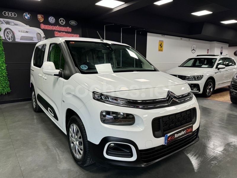 Blanco Usado 2018 Citroën Berlingo Shine Monovolumen | 14.450 € (Buen precio) - Imagen 1/4