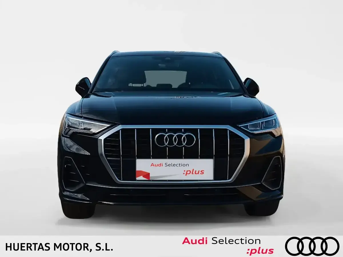 Usado Audi Q3 S-Line 245 CV (180 kW) 2024 Negro SUV