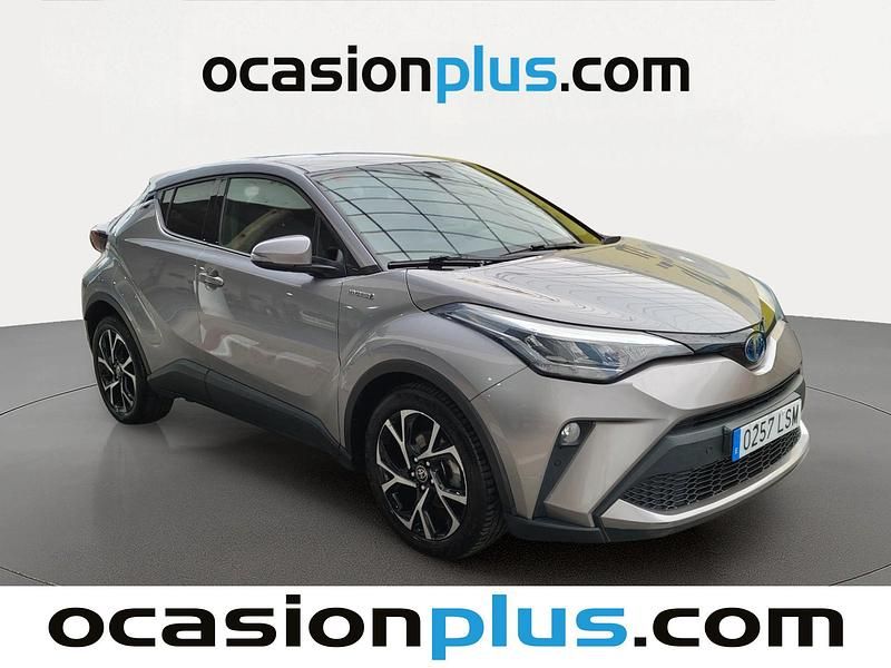 Usado Toyota C-HR Advance 122 CV (89 kW) 2021 Gris SUV