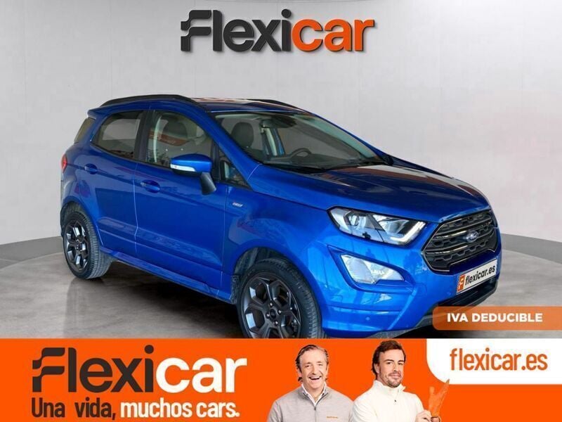 Azul Usado 2023 Ford Ecosport ST-Line SUV | 16.790 € (Precio justo) - Imagen 1/4