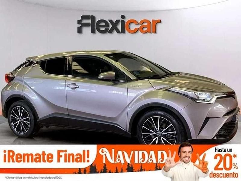 Blanco Usado 2018 Toyota C-HR Advance SUV | 15.990 € (Buen precio) - Imagen 1/4