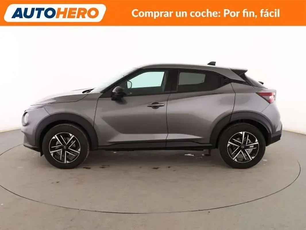 Nuevo Nissan Juke N-Connecta 114 CV (83 kW) 2025 Gris SUV