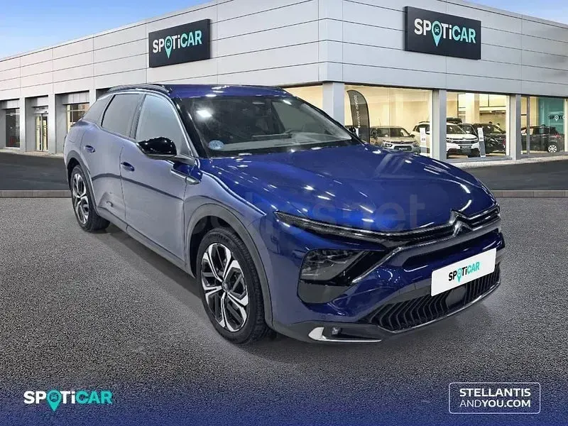 Usado Citroën C5 X Shine 180 HP (132 kW) 2023 Azul Carrinha