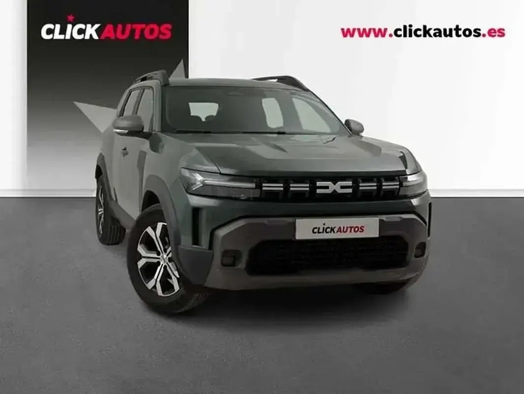 Käytetty Dacia Duster Expression 101 HP (74 kW) 2025 Vihreä Katumaasturi